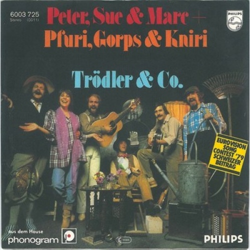 Peter, Sue & Marc + Pfuri, Gorps & Kniri - Trödler & Co. (7", Single)