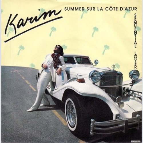 Karim (27) - Summer Sur La Côte d’Azur (7", Single)