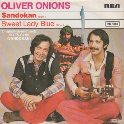 Oliver Onions - Sandokan  (7", Single)