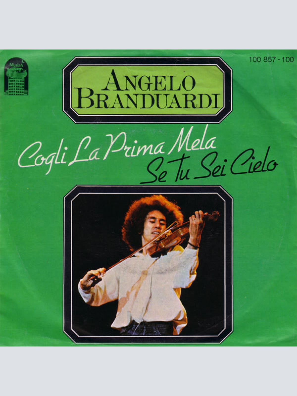 7", Single Angelo Branduardi - Cogli La Prima Mela