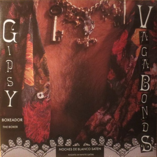 7", Single Gipsy Vagabonds - Boxeador / Noches De Blanco Saten