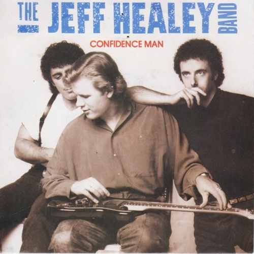 7", Single The Jeff Healey Band - Confidence Man