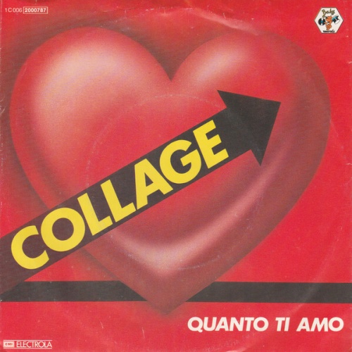 7", Single Collage (11) - Quanto Ti Amo