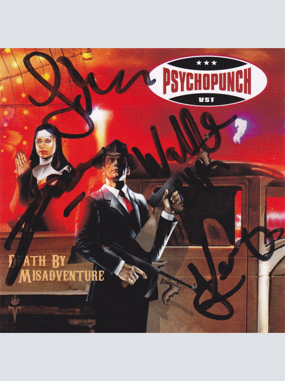 CD, Album Psychopunch - Death By Misadventure