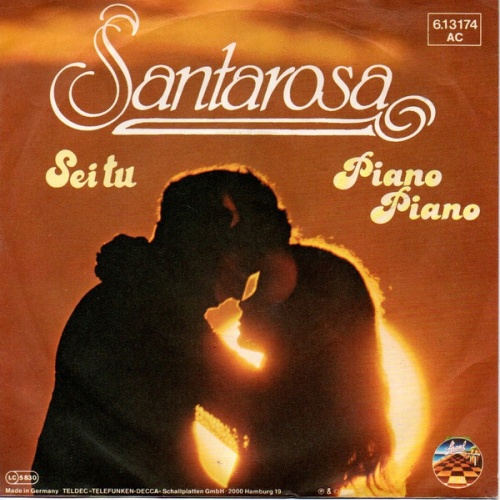 7", Single Santarosa - Sei Tu / Piano Piano