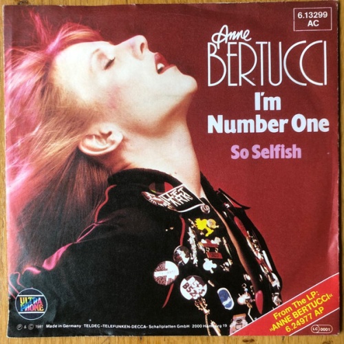 7", Single, Promo Anne Bertucci - I'm Number One