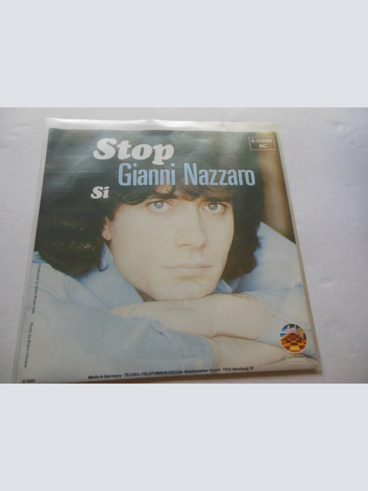 7", Promo Gianni Nazzaro - Stop
