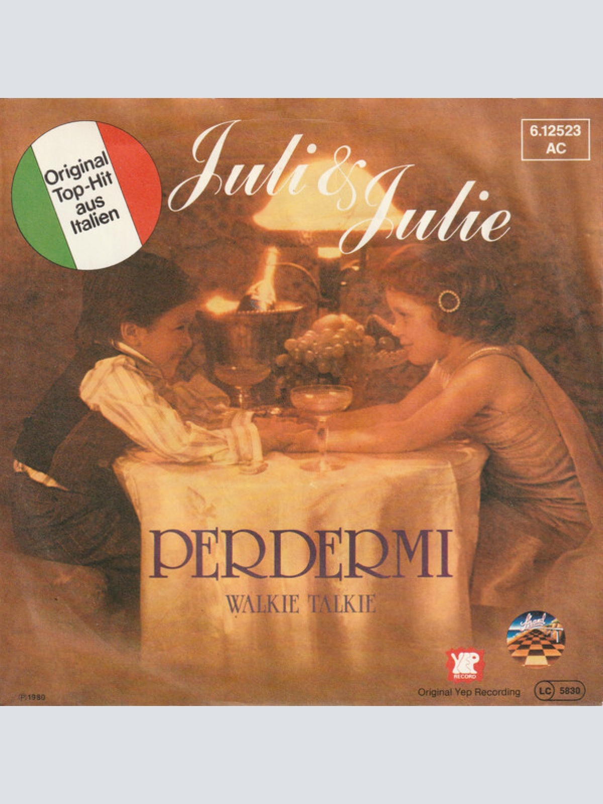 7", Single, Promo Juli & Julie* - Perdermi