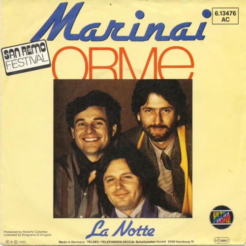 7", Single, Promo Orme* - Marinai