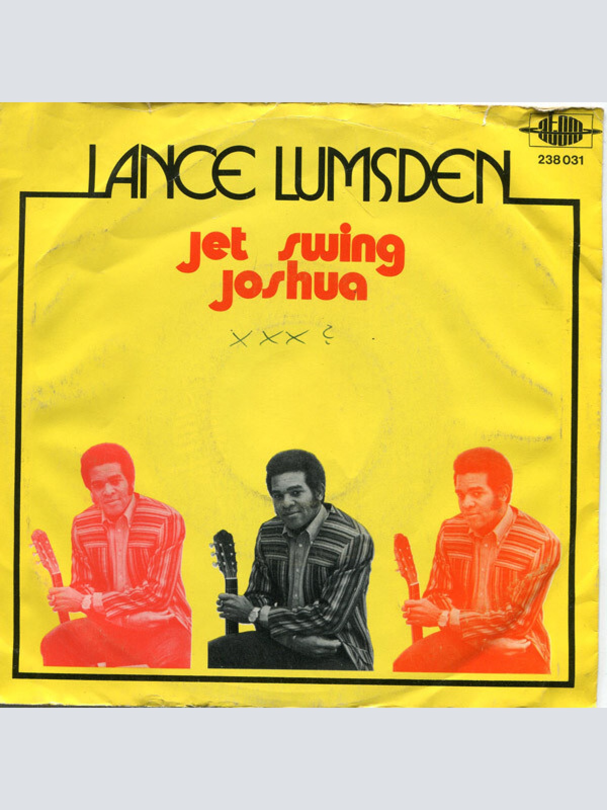 7", Single Lance Lumsden - Jet Swing / Joshua