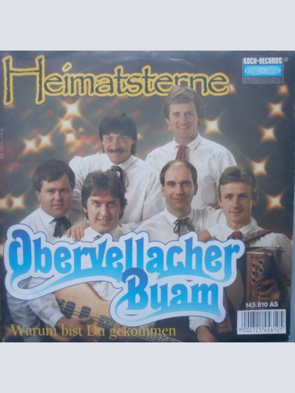 7", Single Obervellacher Buam - Heimatsterne