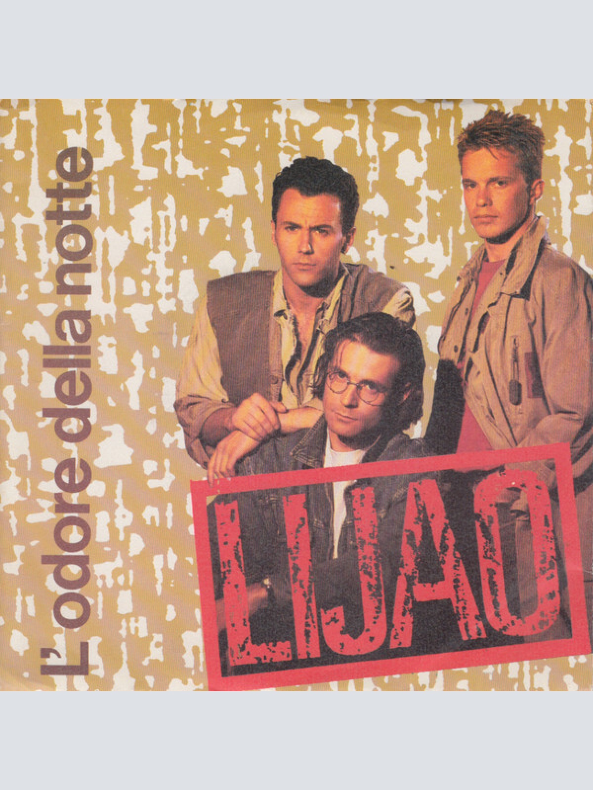 7" Lijao - L'Odore Della Notte / Occhi Nuvolosi