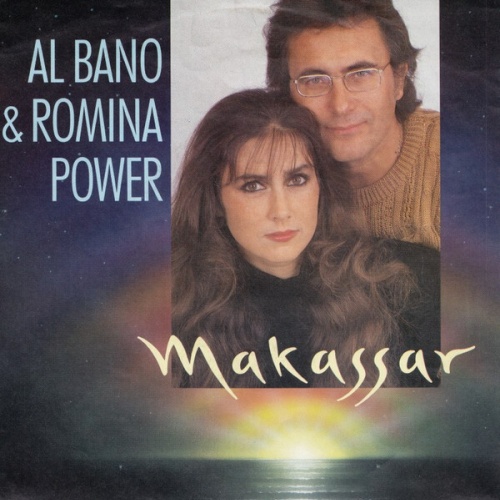 7", Single Al Bano & Romina Power - Makassar