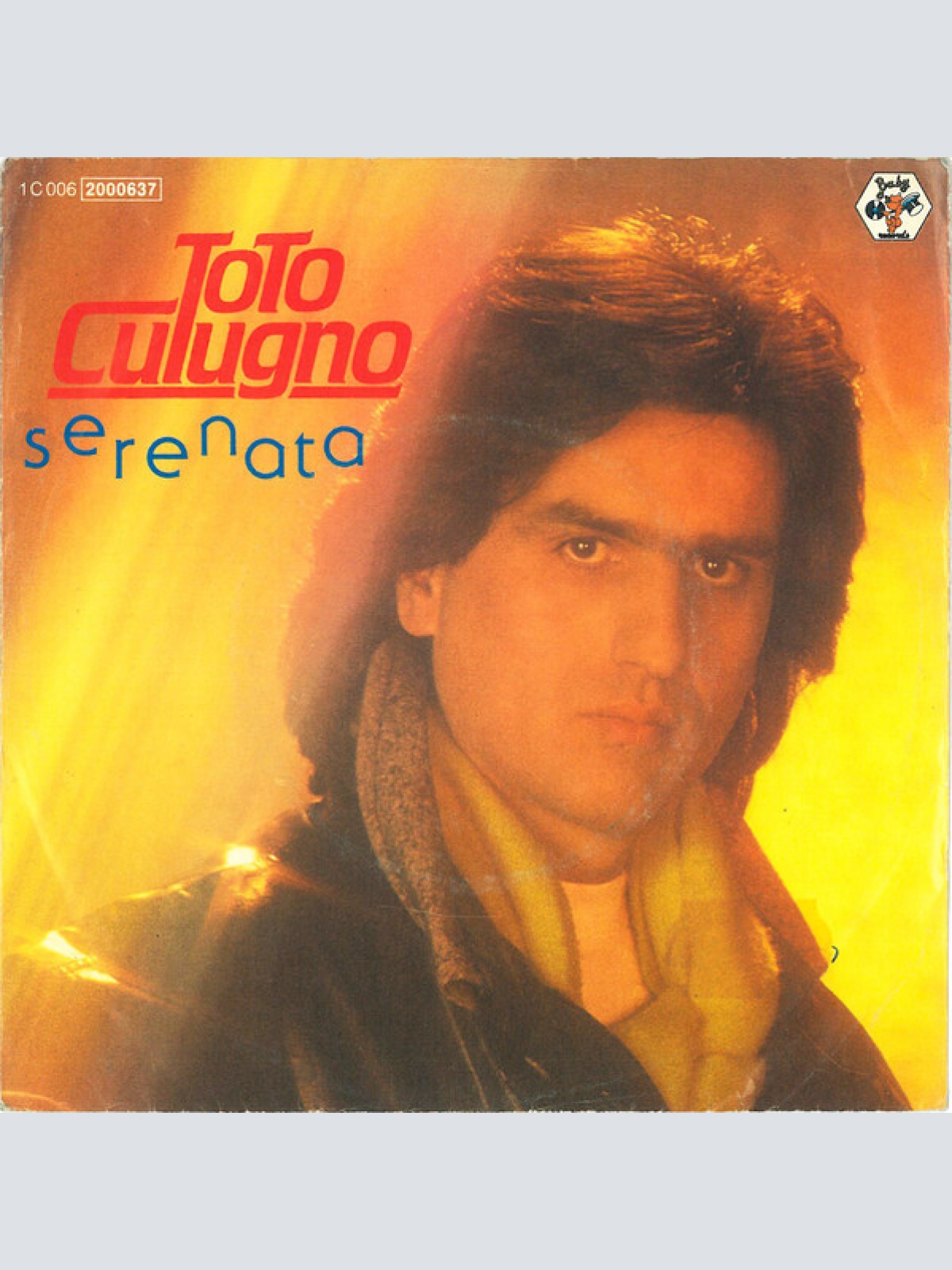7", Single Toto Cutugno - Serenata