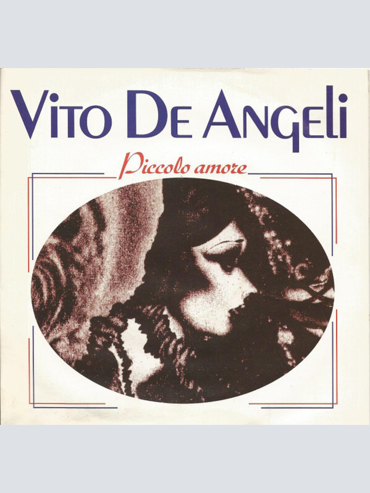 7", Single Vito De Angeli - Piccolo Amore