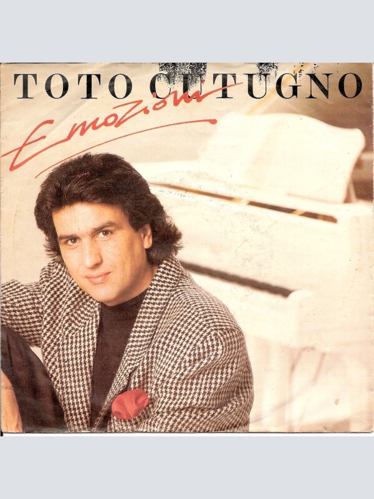 7", Single Toto Cutugno - Emozioni
