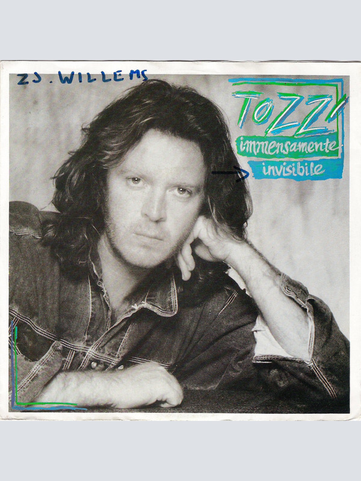 7", Single Umberto Tozzi - Immensamente