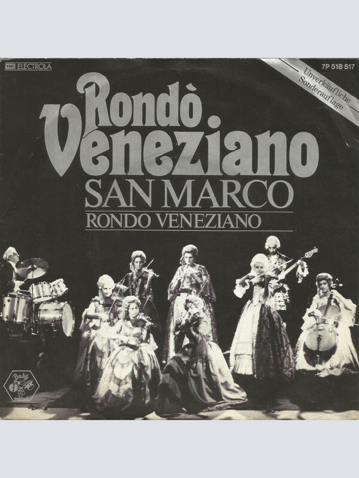7", Single, Unv Rondò Veneziano - San Marco / Rondo Veneziano
