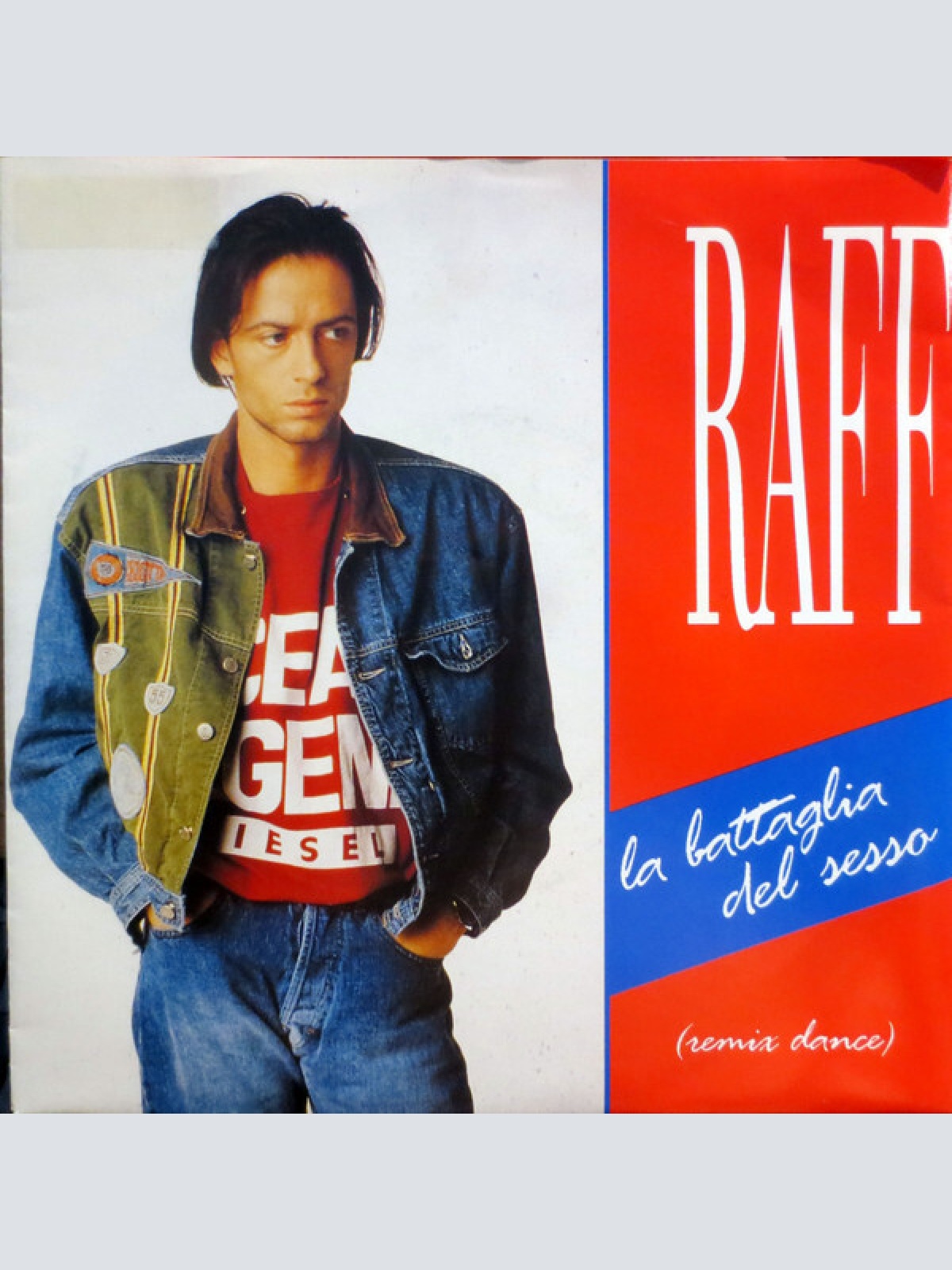 7" Raff* - La Battaglia Del Sesso (Remix Dance)