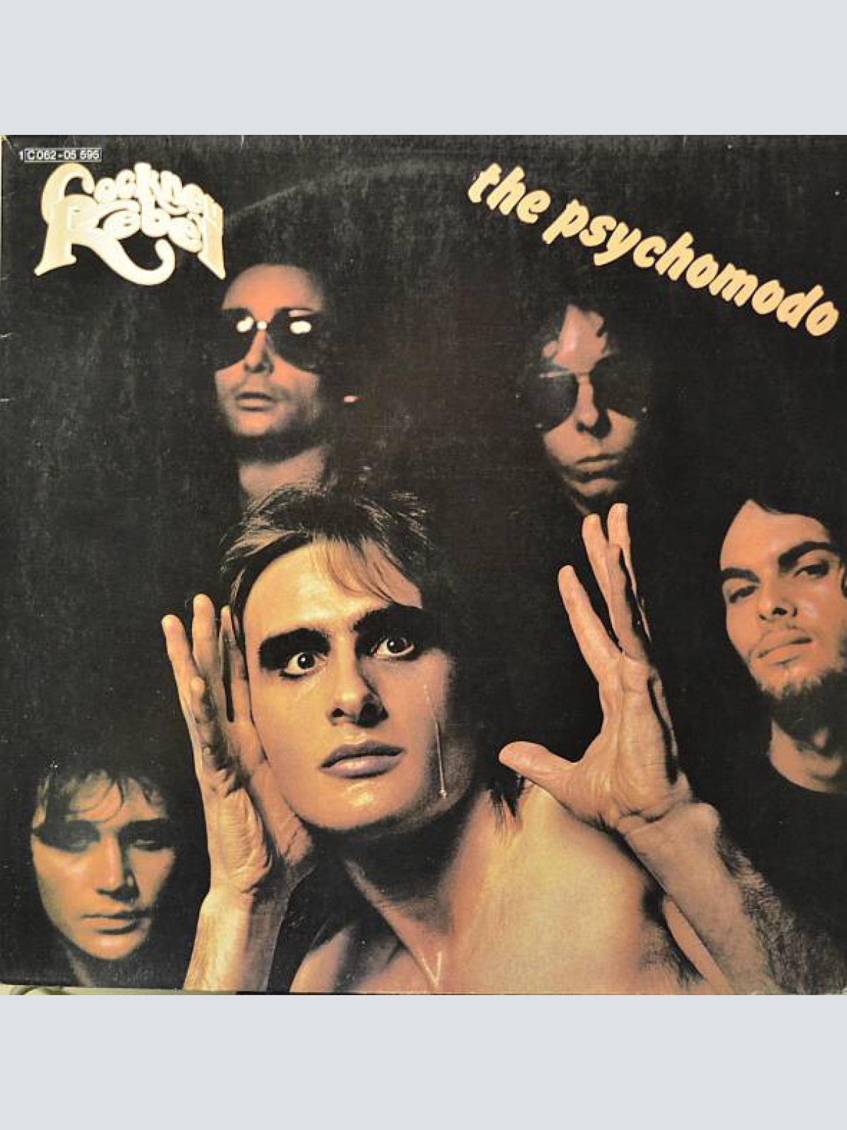 LP, Album Cockney Rebel - The Psychomodo