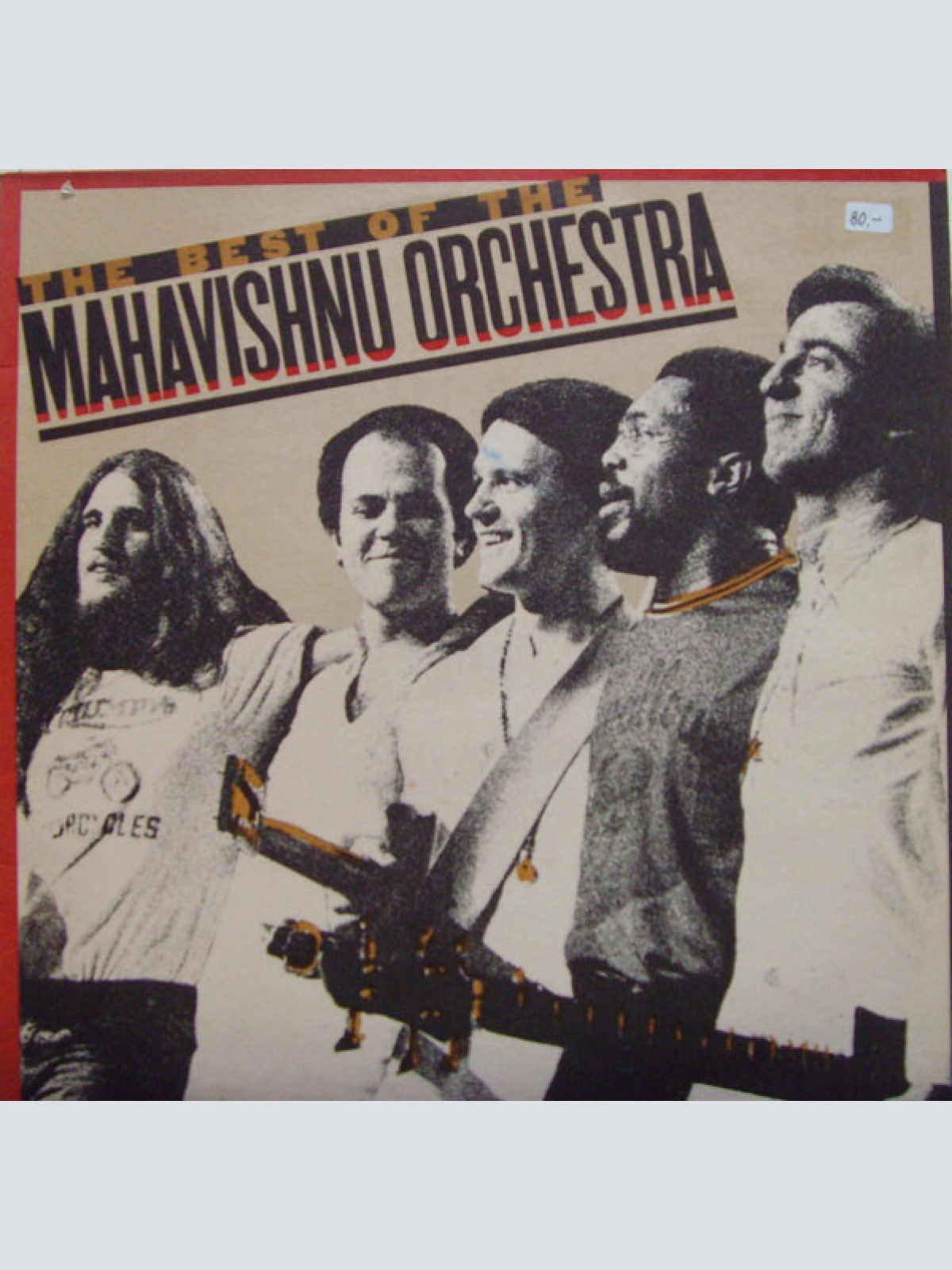 LP, Comp, RE Mahavishnu Orchestra - The Best Of The Mahavishnu Orchestra