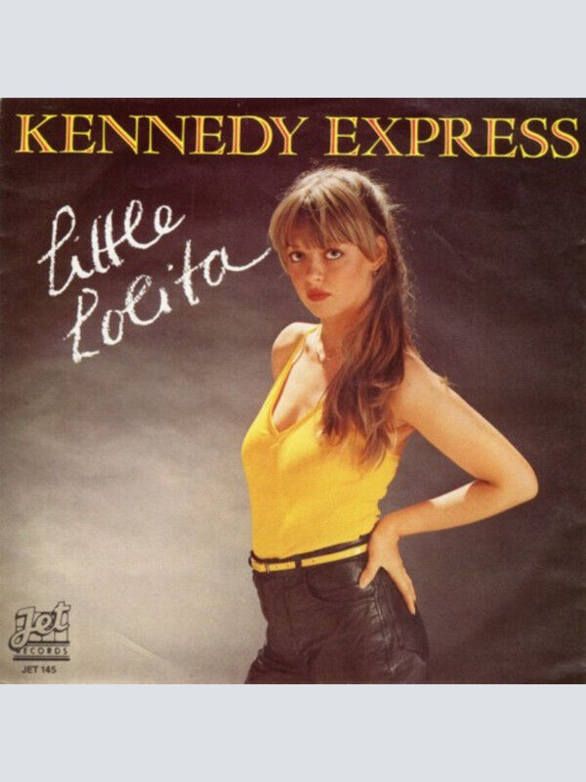 7", Single, Promo Kennedy Express - Little Lolita