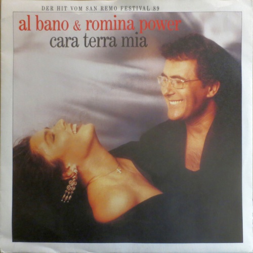 7", Single Al Bano & Romina Power - Cara Terra Mia