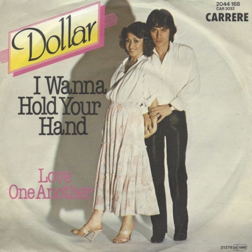 7", Single Dollar - I Wanna Hold Your Hand