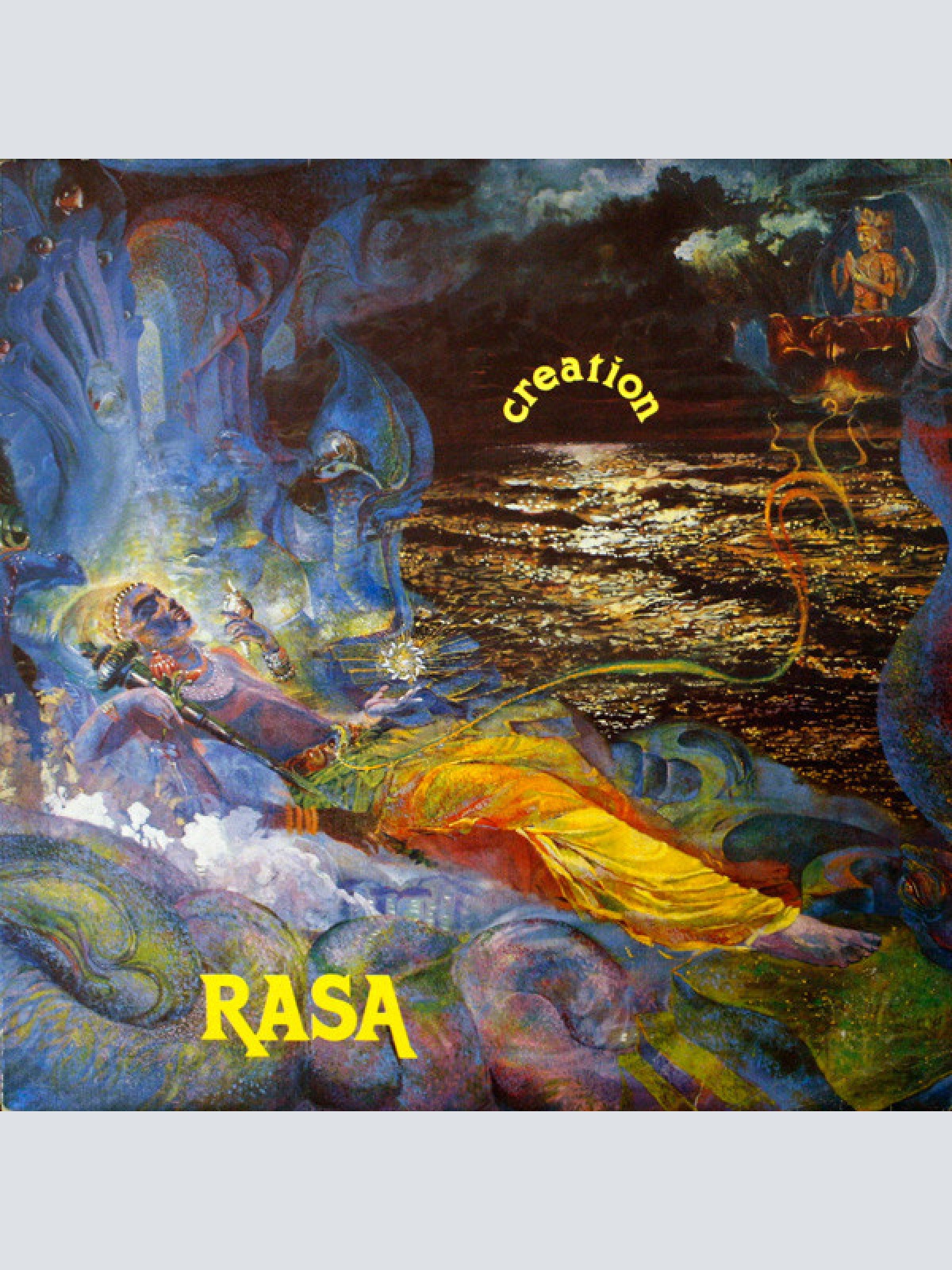 LP, Album Rasa (4) - Creation