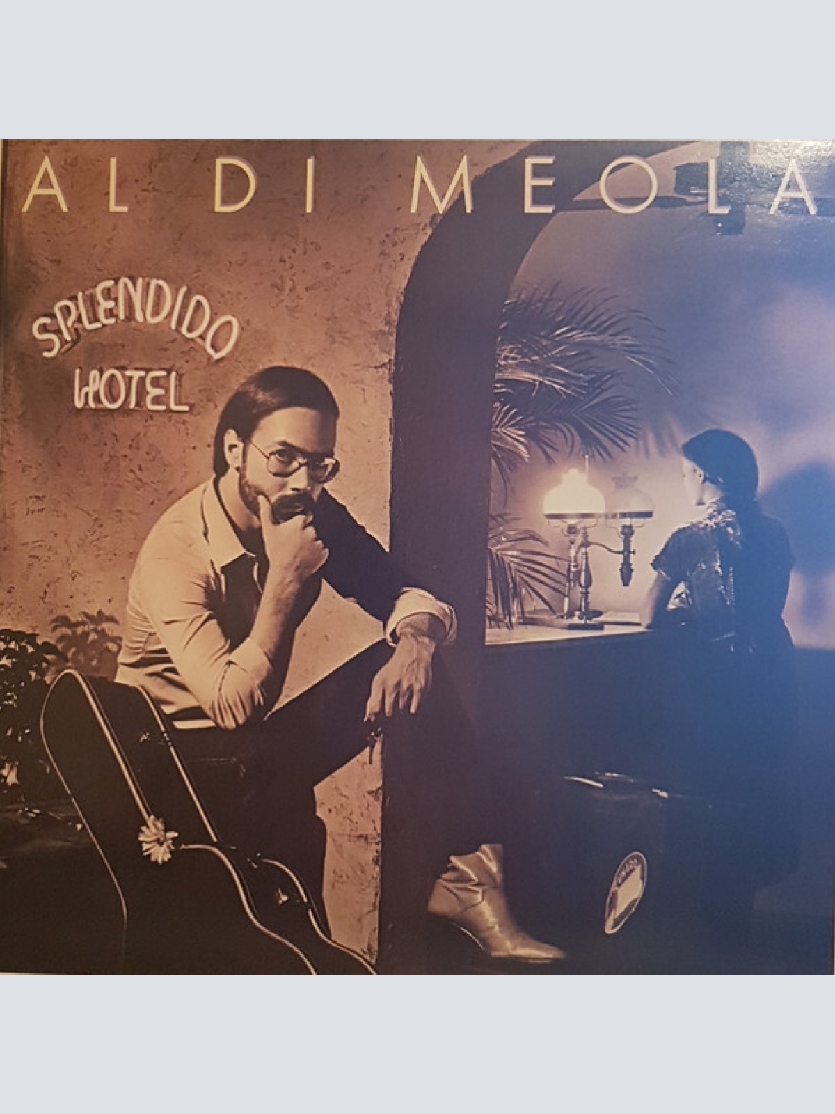 2xLP, Album, RE, Gat Al Di Meola - Splendido Hotel