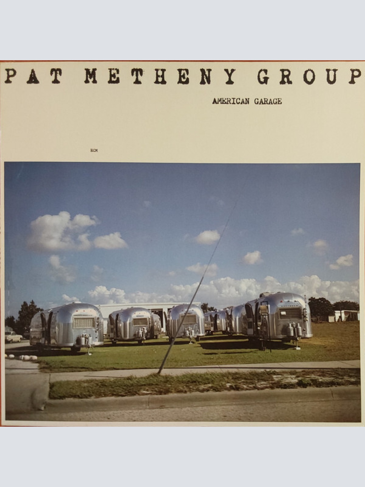 LP, Album Pat Metheny Group - American Garage