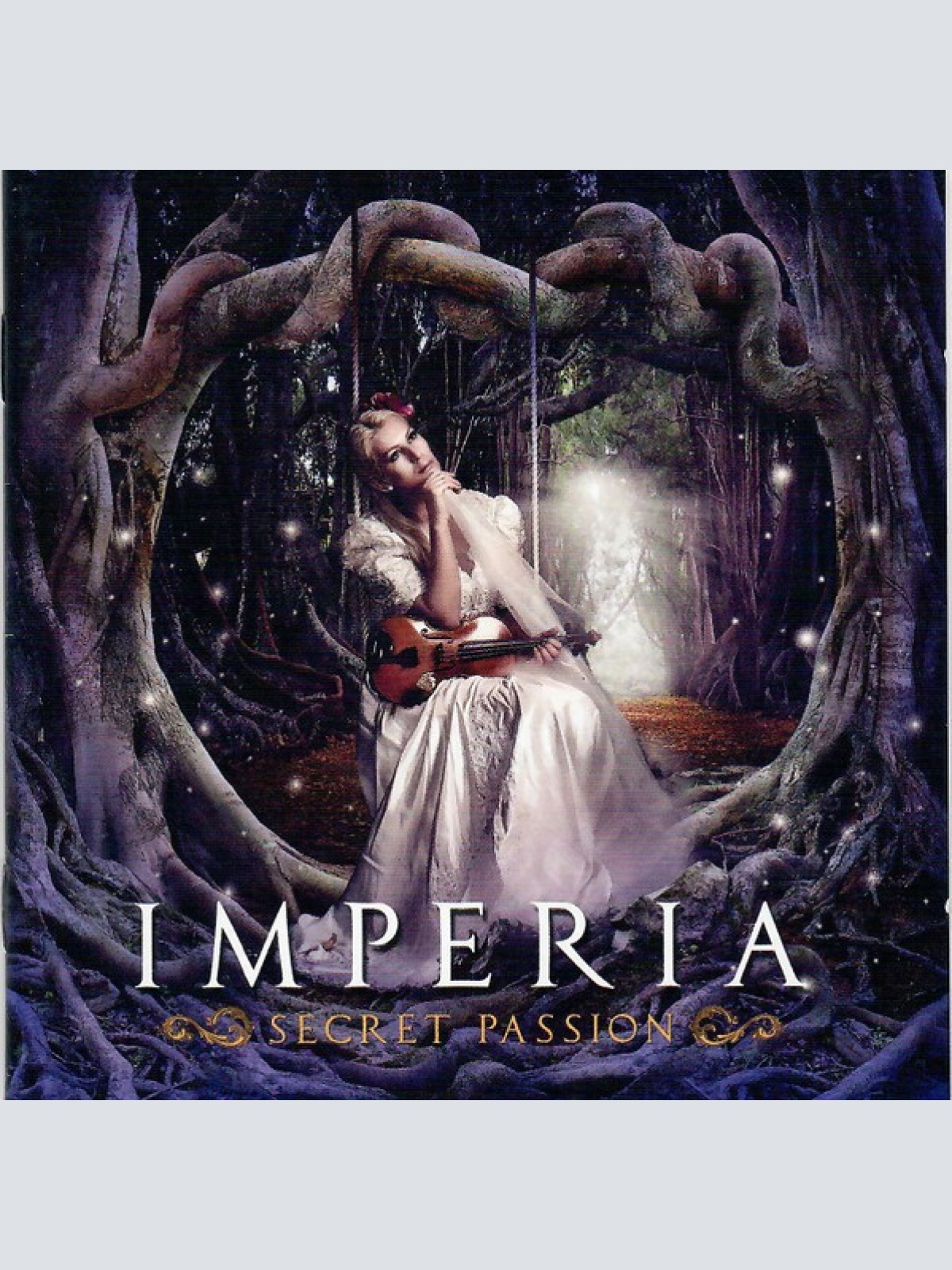 CD, Album Imperia - Secret Passion