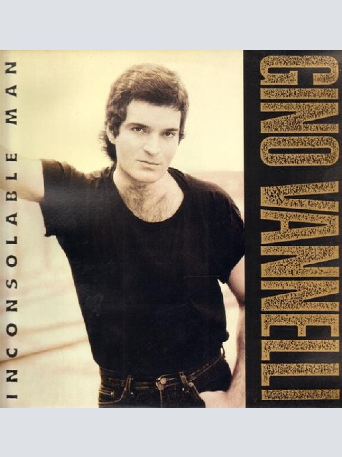 LP, Album Gino Vannelli - Inconsolable Man