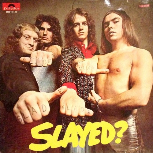 LP, Album Slade - Slayed?