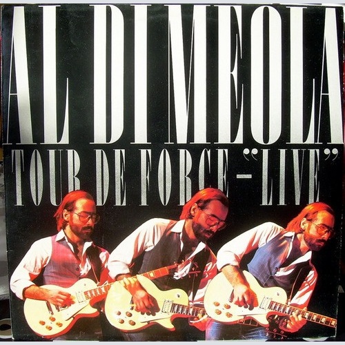 LP, Album, RE Al Di Meola - Tour De Force - "Live"