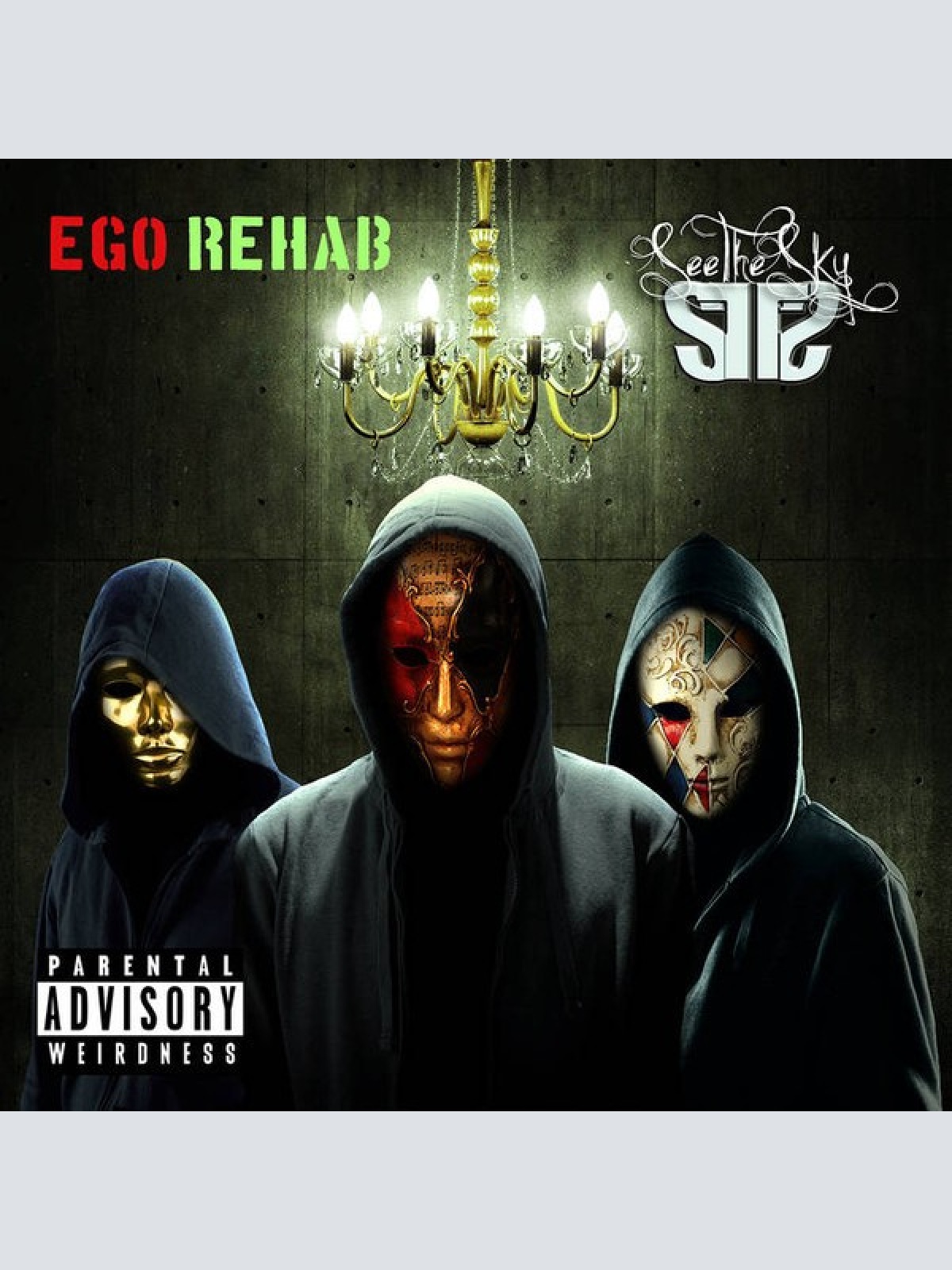 CD, Album See The Sky - Ego Rehab