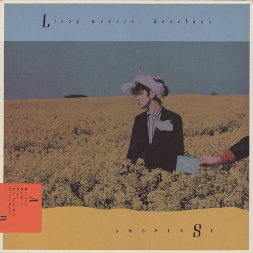 LP, Album Lizzy Mercier Descloux - Suspense