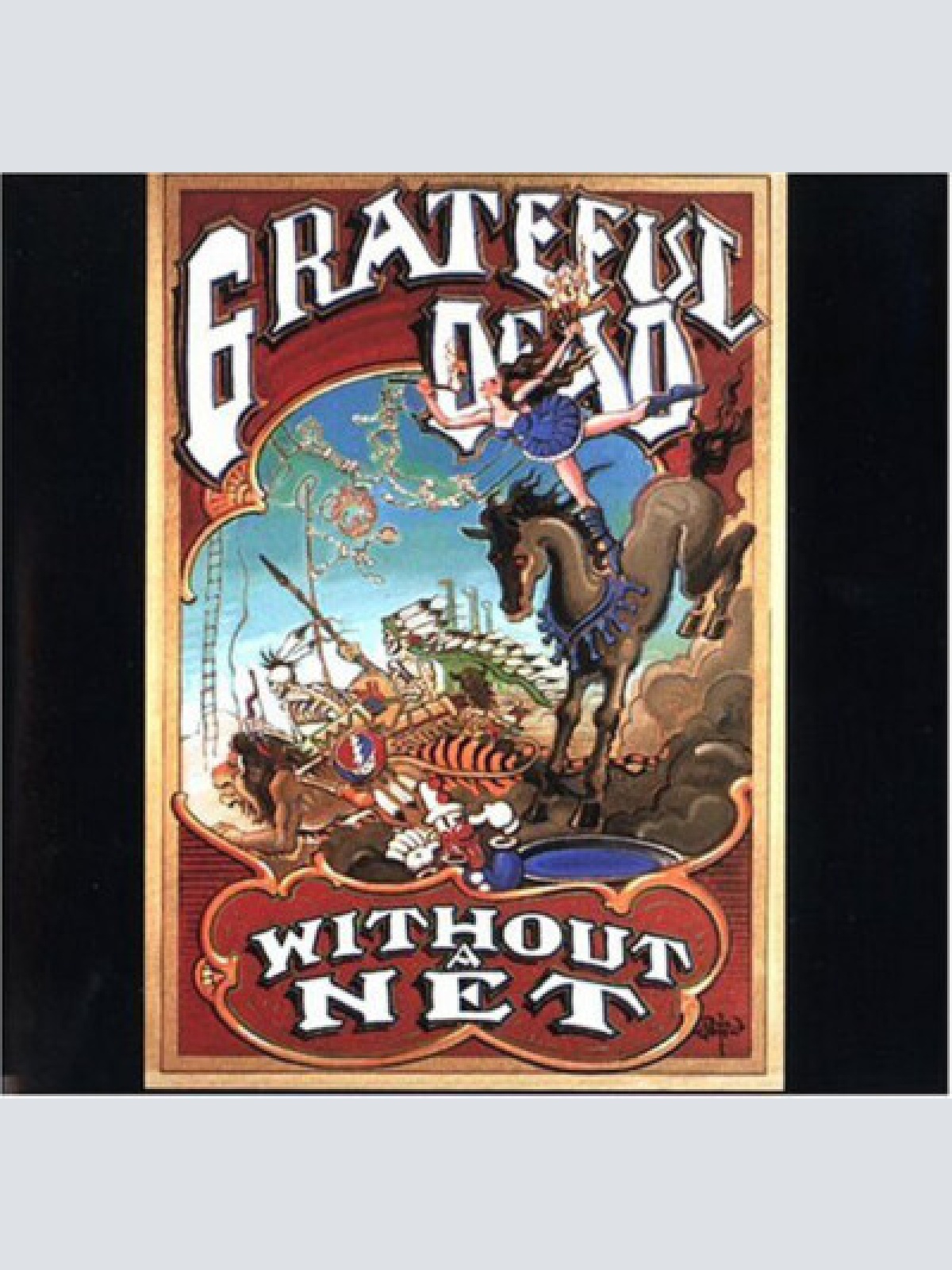 3xLP, Album Grateful Dead* - Without A Net
