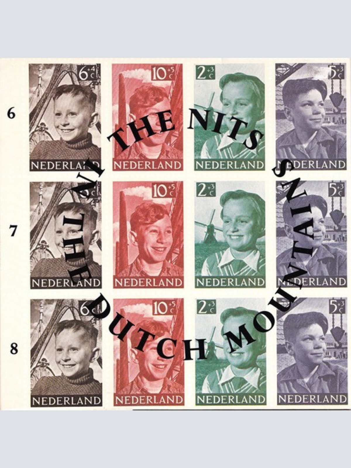 LP, Album The Nits - In The Dutch Mountains