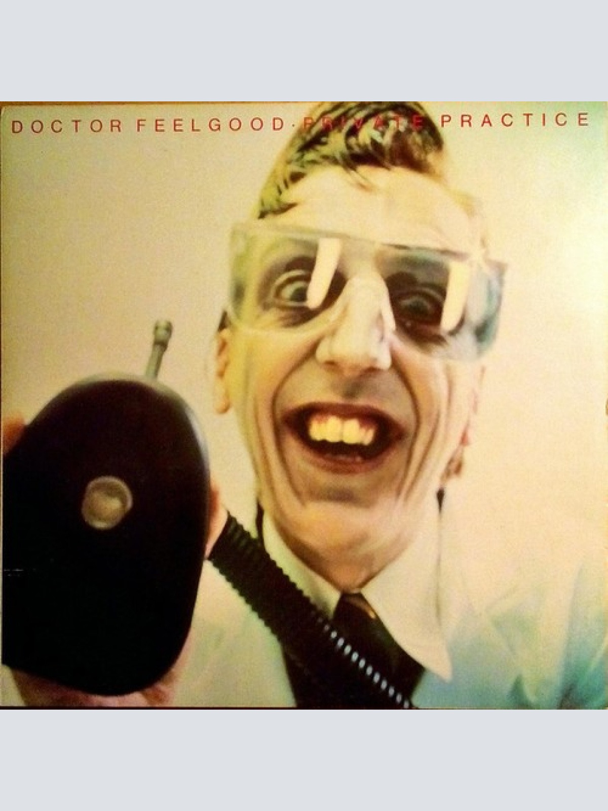 LP, Album Dr. Feelgood - Private Practice