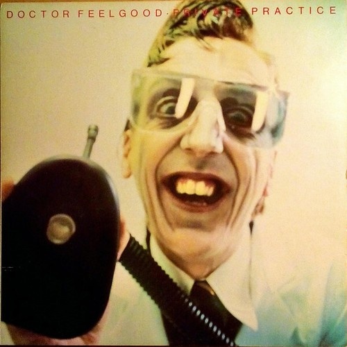LP, Album Dr. Feelgood - Private Practice