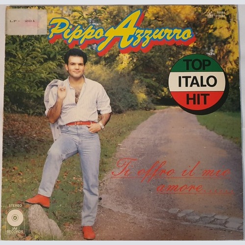 LP, Album Pippo Azzurro - Ti Offro Il Mio Amore......