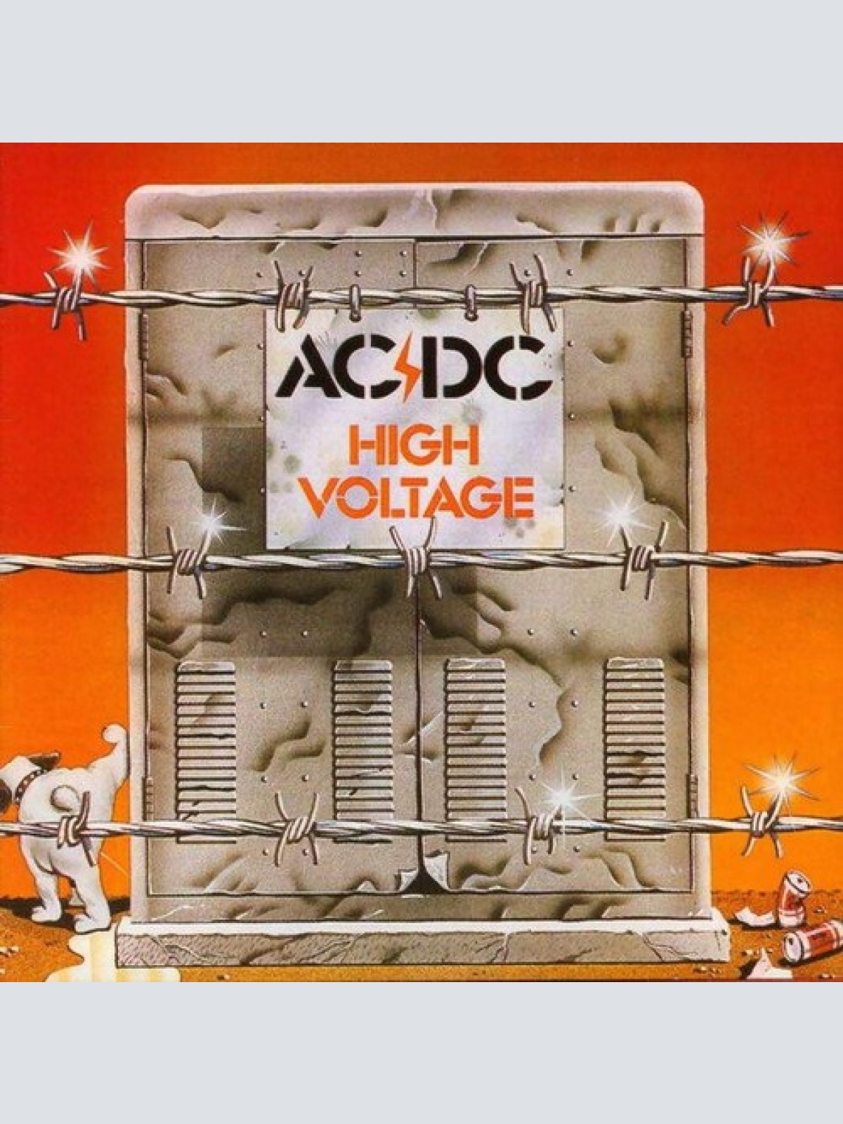 LP, Album, RP AC/DC - High Voltage