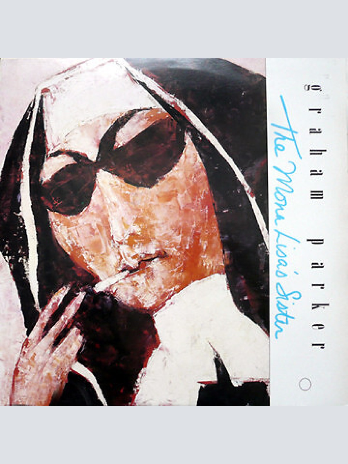 LP, Album Graham Parker - The Mona Lisa's Sister