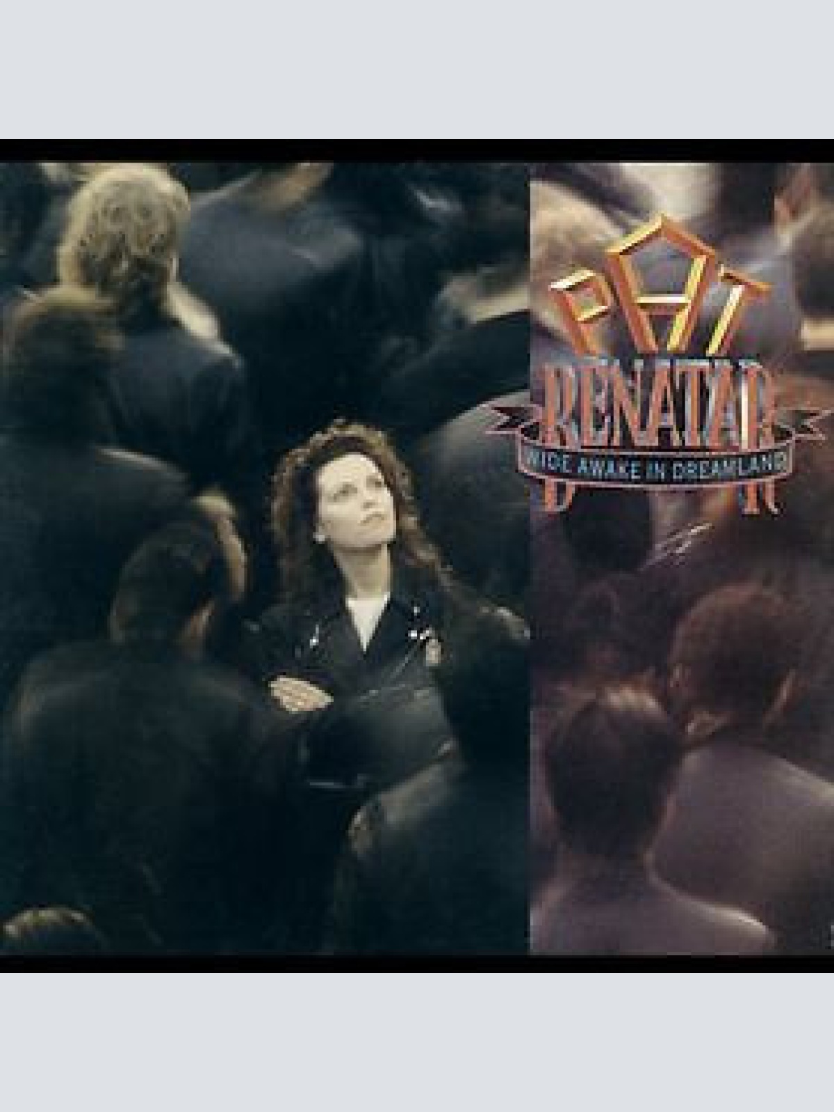 LP, Album Pat Benatar - Wide Awake In Dreamland