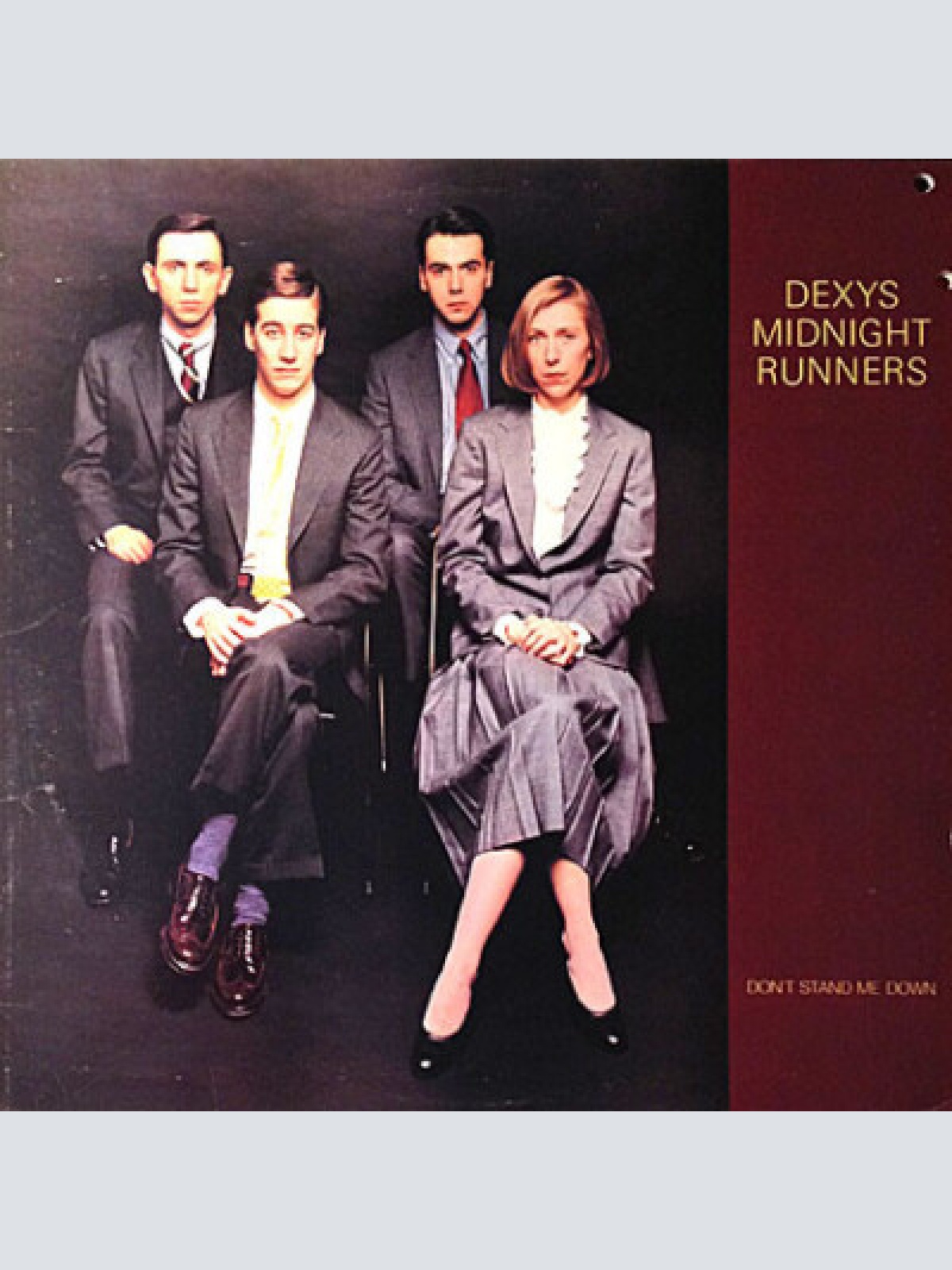 LP, Album Dexys Midnight Runners - Don't Stand Me Down