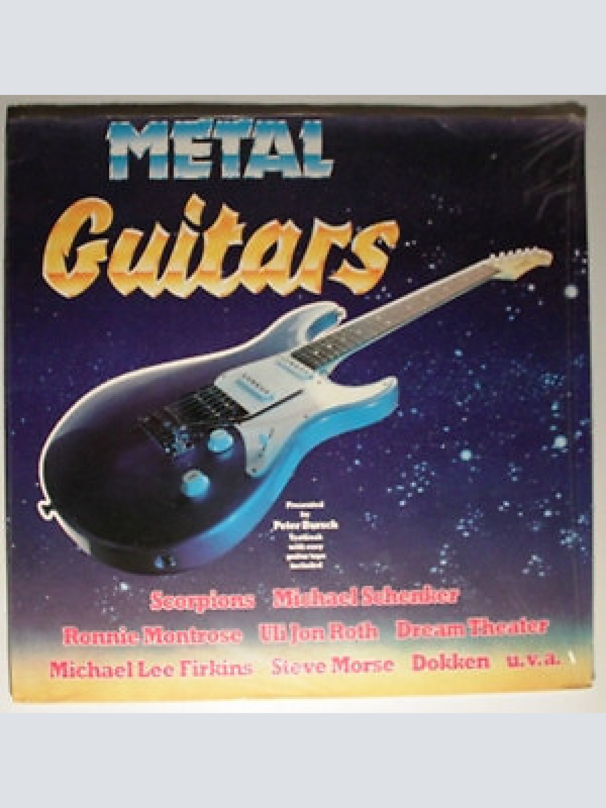 LP, Comp Various - Metal Guitars