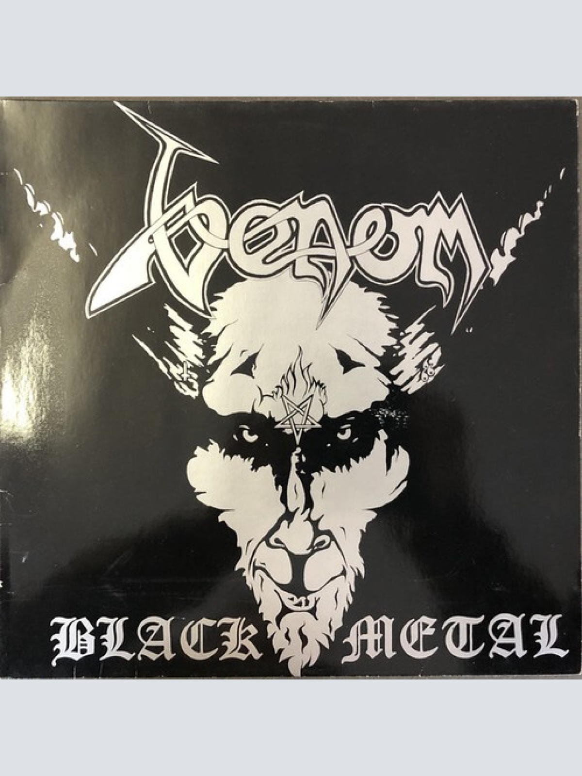 LP, Album, RE Venom (8) - Black Metal