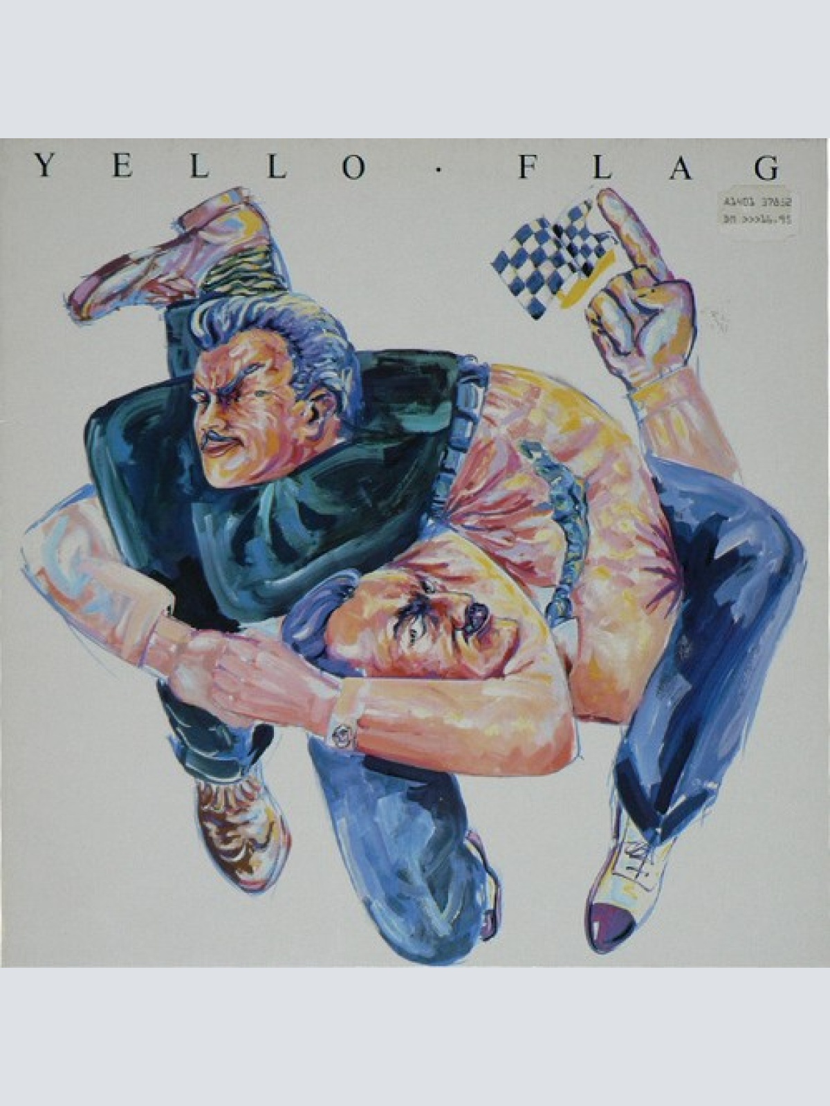LP, Album Yello - Flag