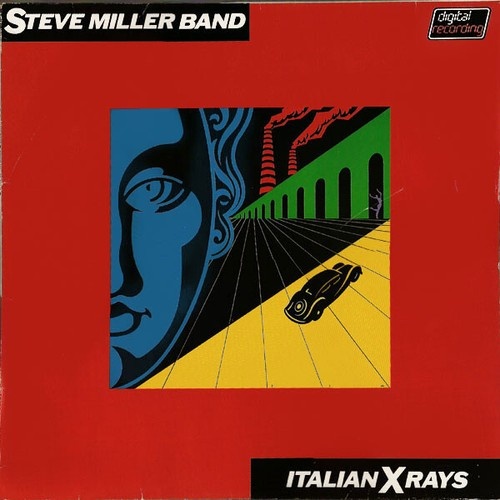 LP, Album Steve Miller Band - Italian X Rays